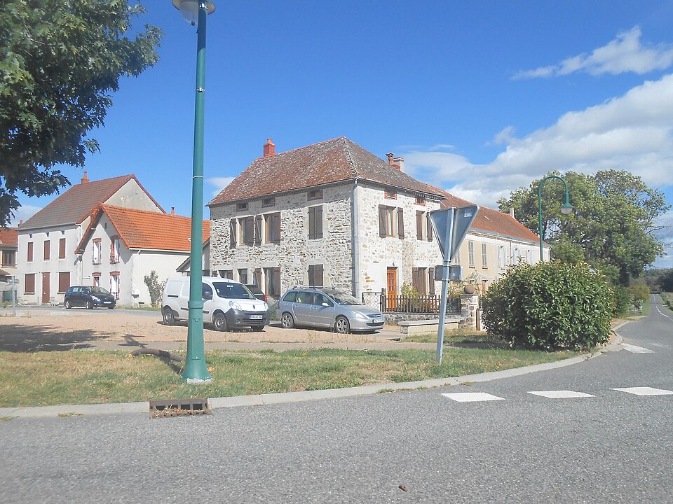 Lalizolle — bourg