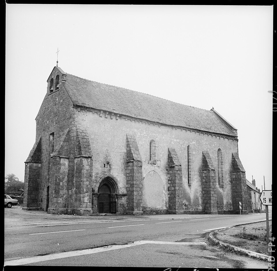Lamaids Eglise Saint — Jean — Baptiste