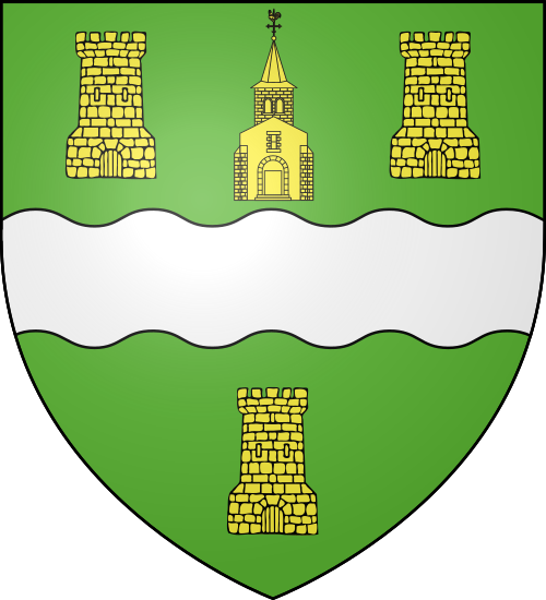 Blason de Louroux-de-Bouble