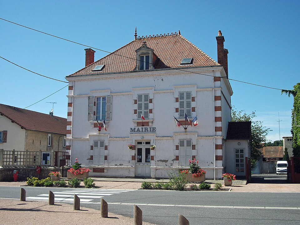 Mairie de Magnet 2015 — 08 — 26