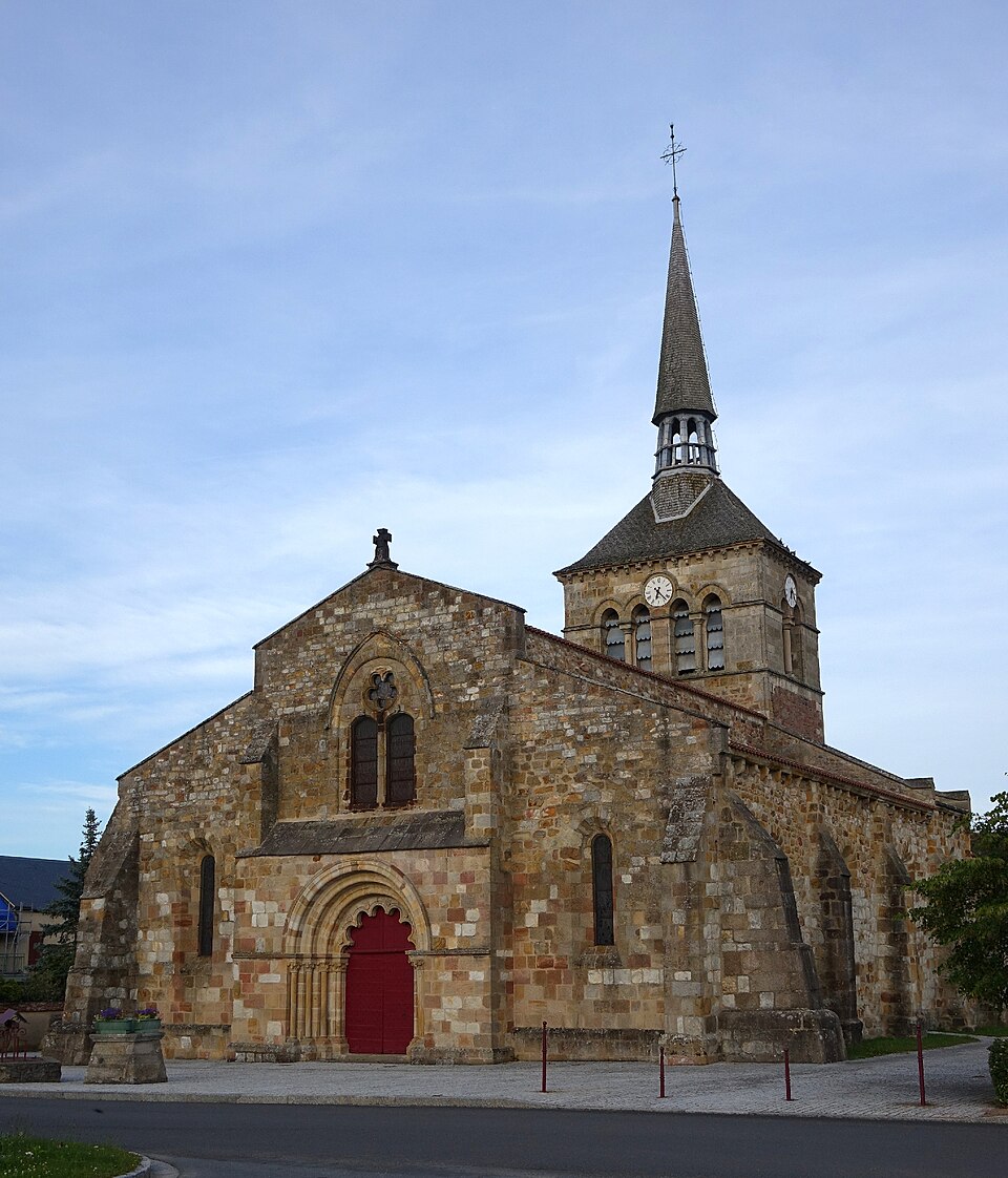Eglise Saint — Préjet de Malicorne, vue d'ensemble