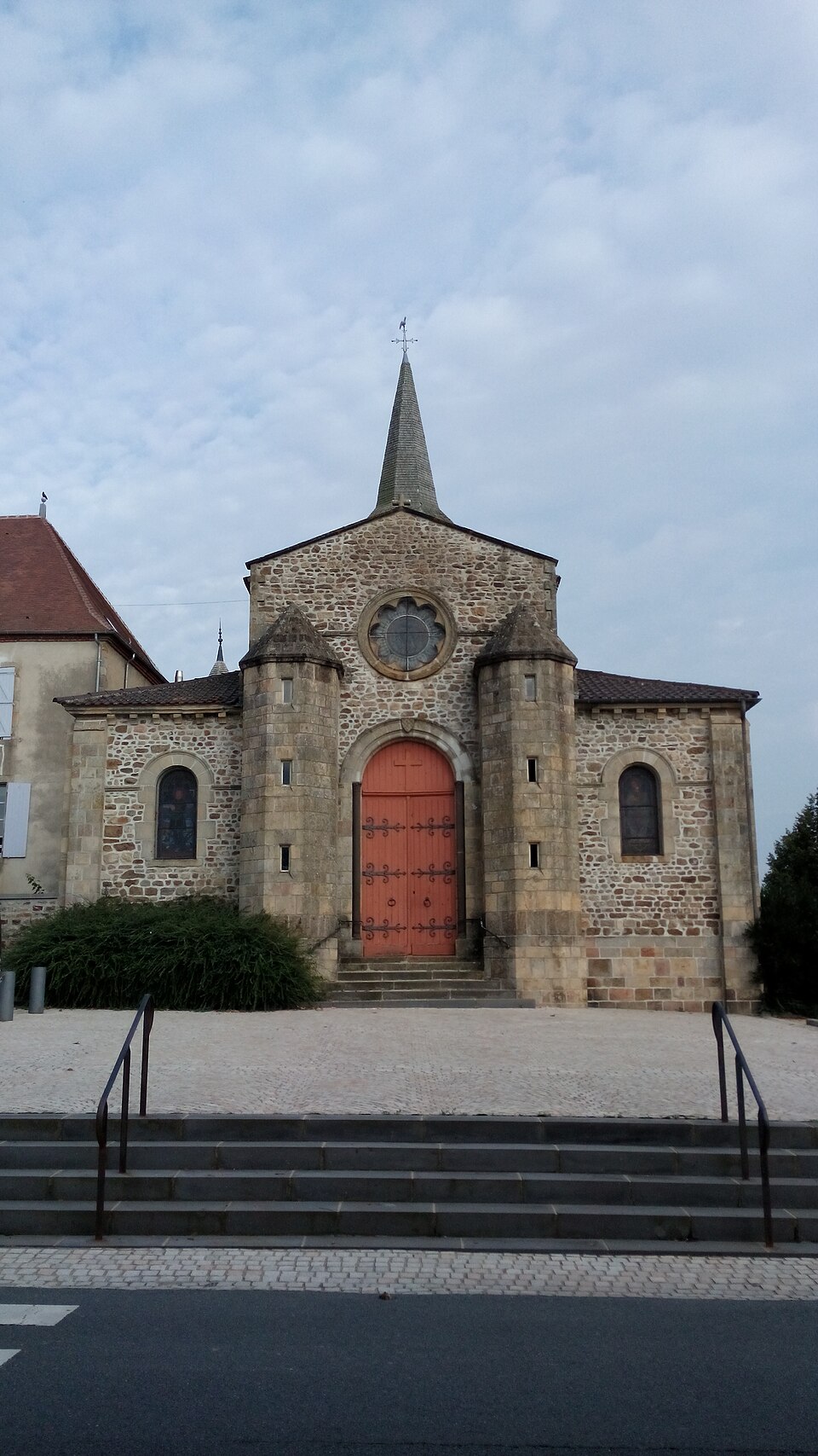Église Notre — Dame — Marcillat en Combraille 03