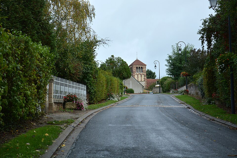 MARIGNY Allier BOCAGE BOURBONNAIS