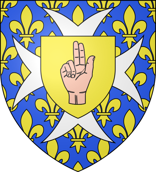 Blason Le Mayet-d'École