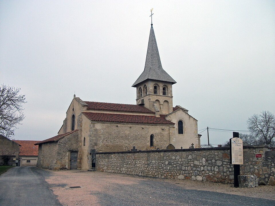 Église Saint — Saturnin (Mazerier) 2016 — 03 — 20
