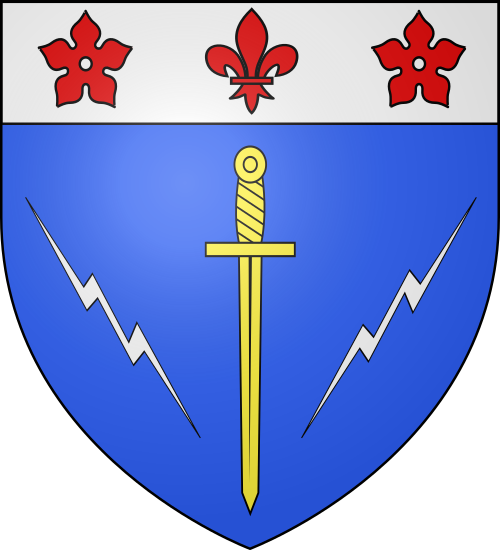 Blason de Mazirat