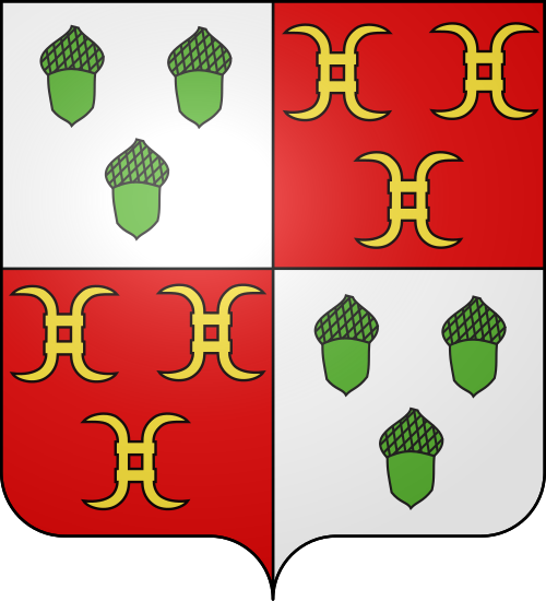 Blason de Meaulne-Vitray