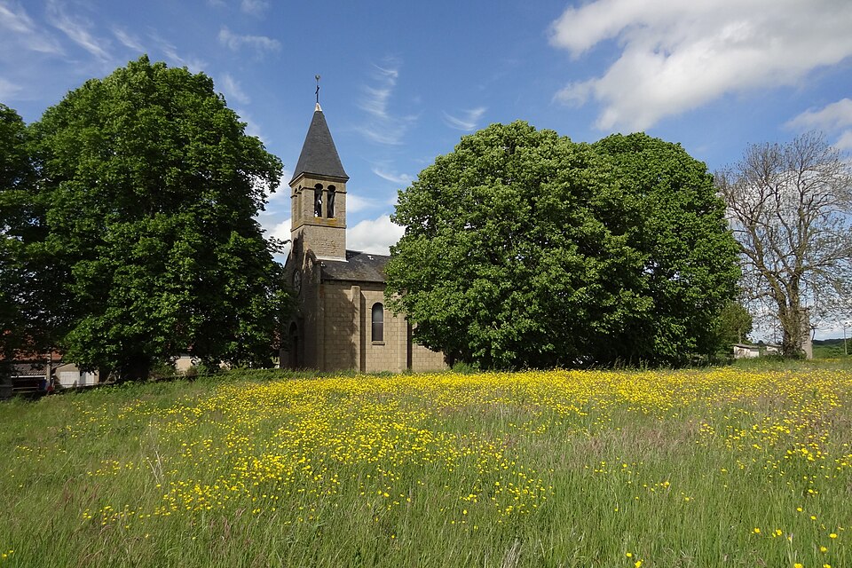 Eglise St — Pierre — Mercy (Allier)