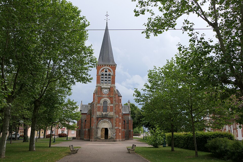 Molinet, l'église