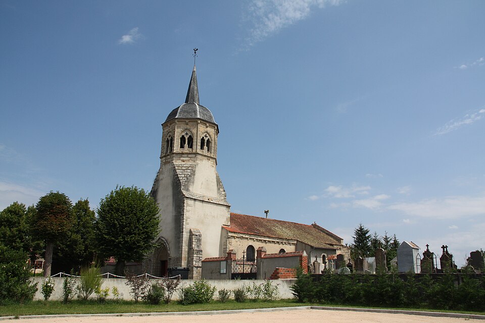 Église de Monestier — Allier