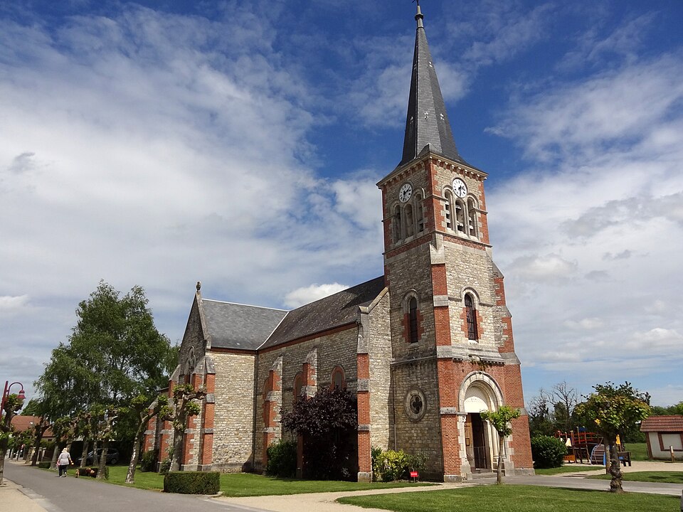 Eglise St Sebastien — Montbeugny