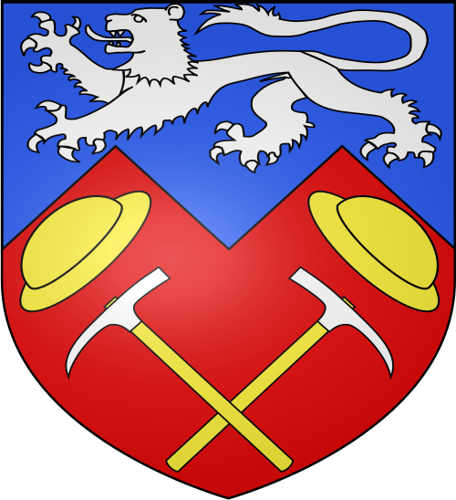 Blason de Montcombroux-les-Mines
