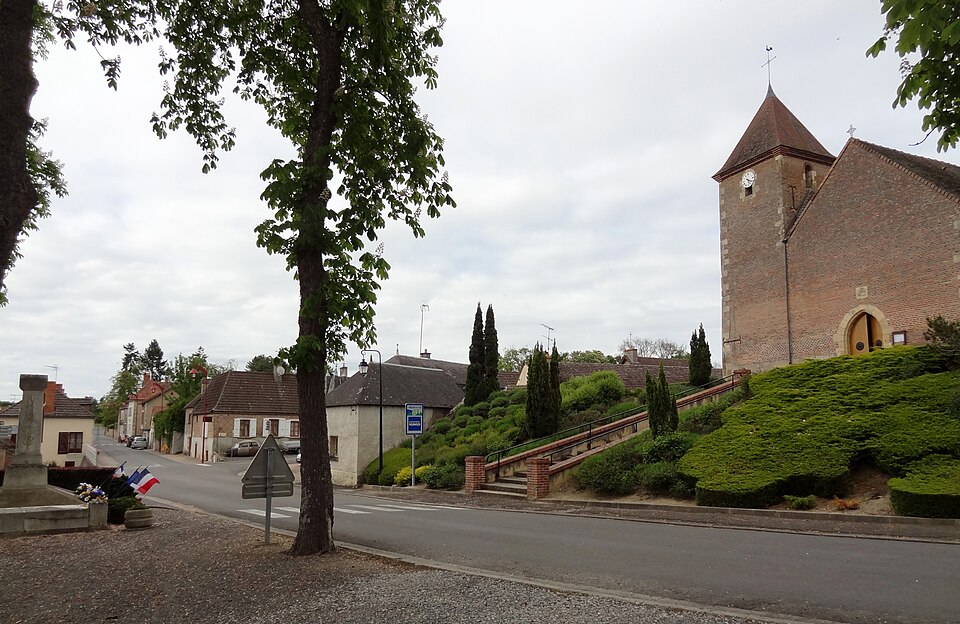 Paray — le — Frésil