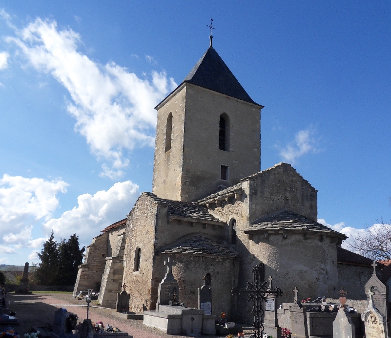 Poëzat église St Julien
