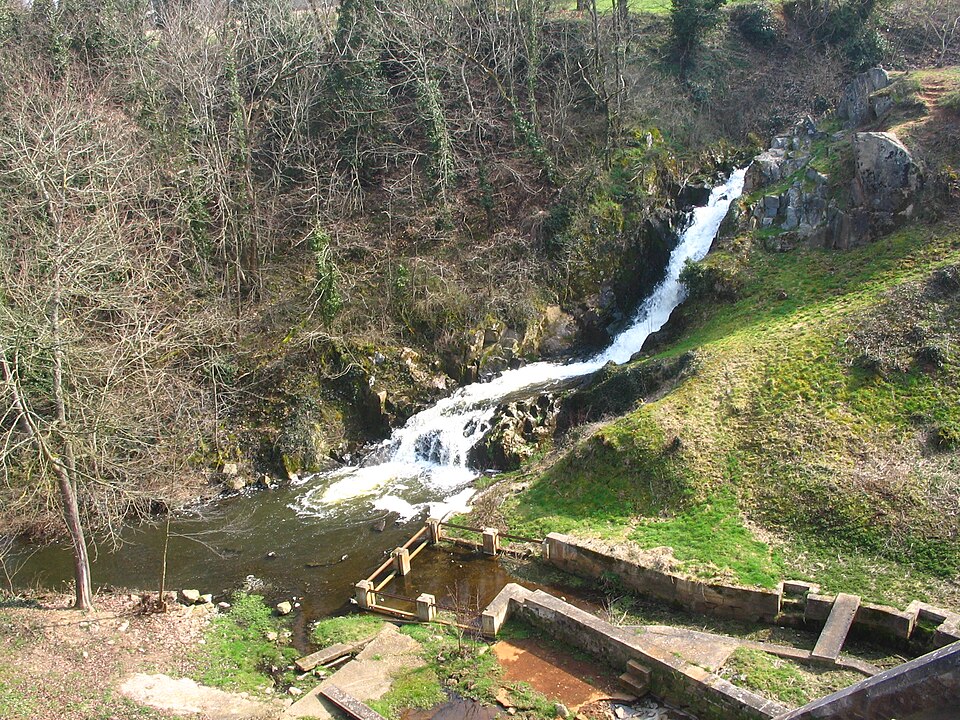 Digue Sault