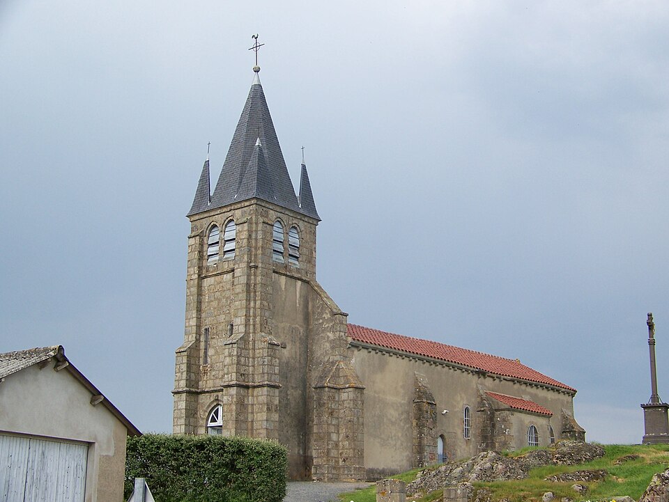 Quinssaines église