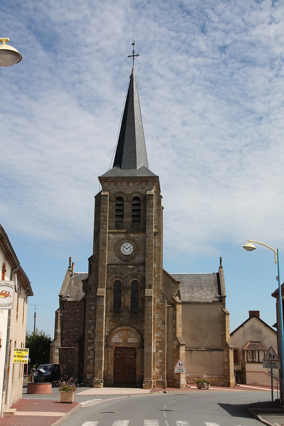 Église Saint — Michel de Saint — Angel