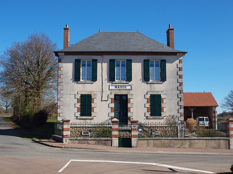 Saint Caprais — FR — 03 — mairie — a3
