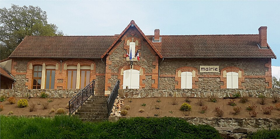 Saint — Christophe (Allier) 02 — Mairie