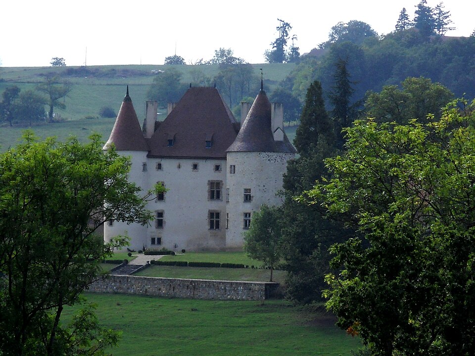 Château de Verseilles Commune de St — Etienne — de — Vicq