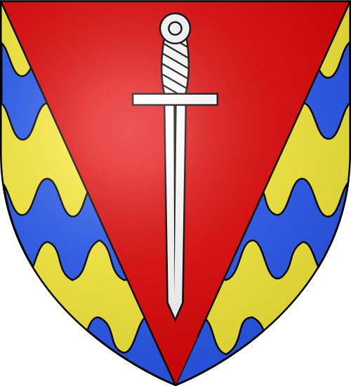 Blason de Saint-Genest