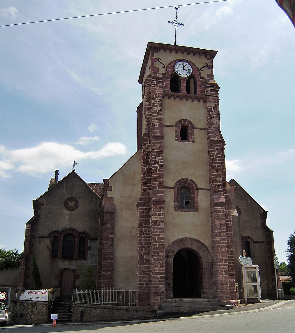 EGLISE SAINT COME ET DAMIEN SAINT — LEON