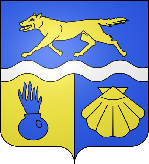 Blason de Saint-Loup