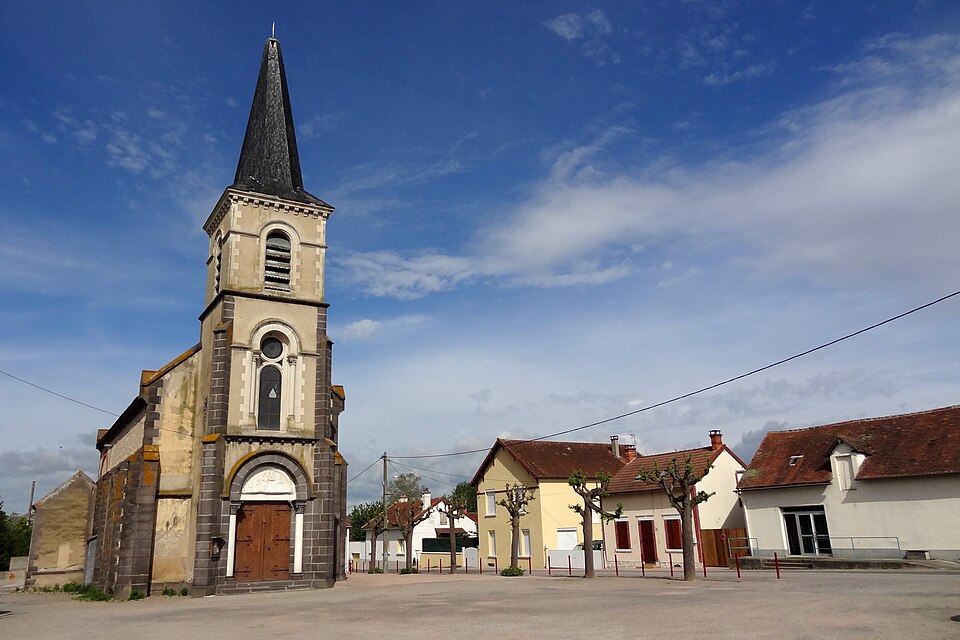 Eglise Saint Loup — Saint — Loup