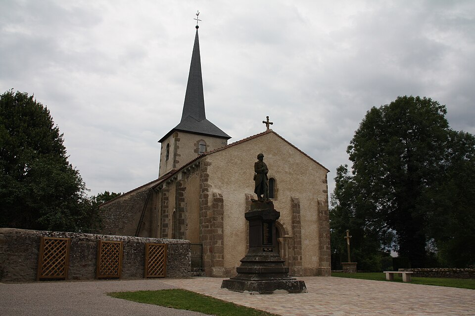 Église de Saint — Marcel — en — Murat