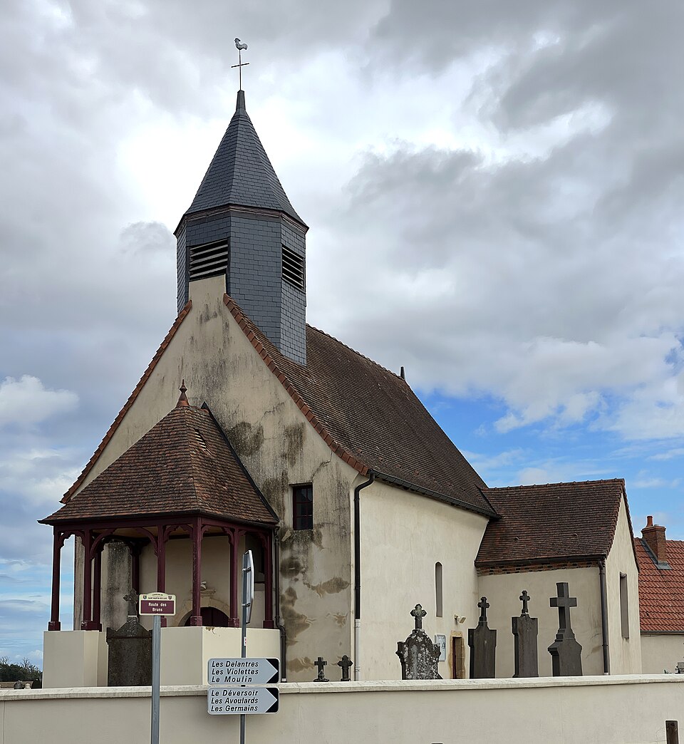 Église Saint Martin — Saint — Martin — des — Lais (FR03) — 2023 — 09 — 22 — 12