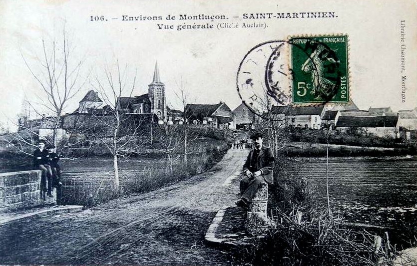 Saint — Martinien Carte postale 1