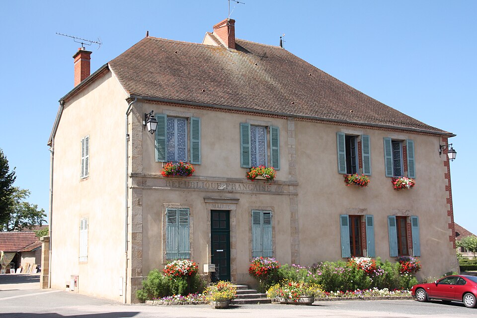 Saint — Menoux