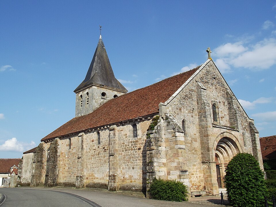 Église de Saint — Plaisir