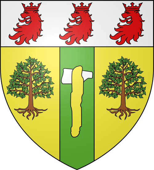 Blason de Saint-Sauvier