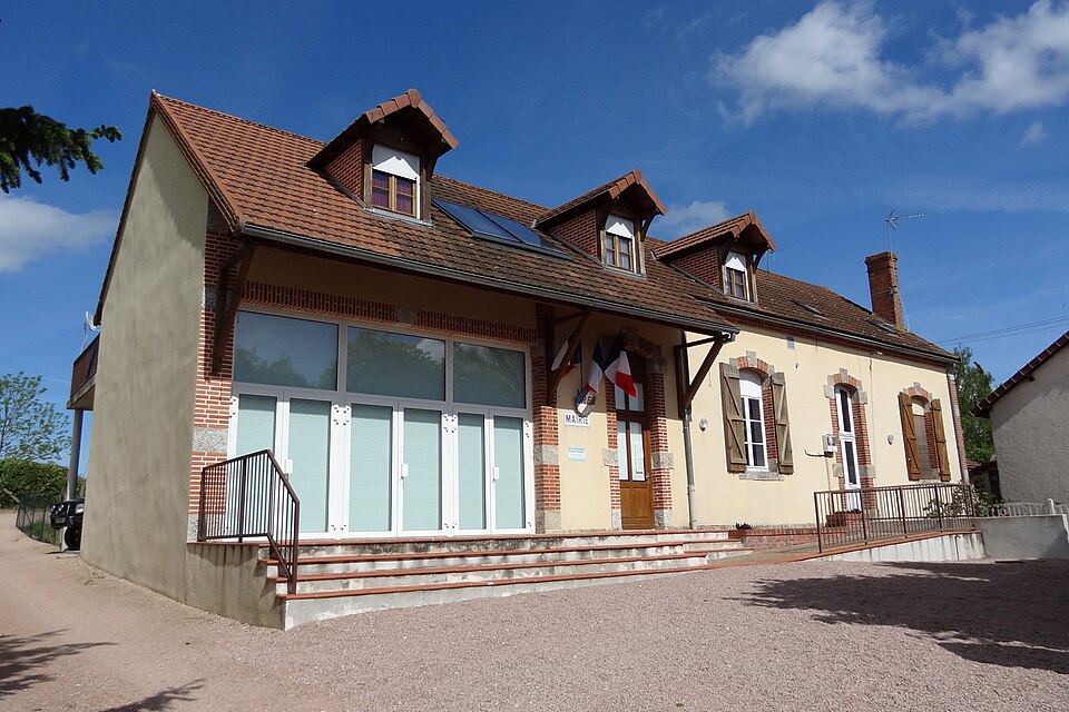 Mairie de Saint — Voir (Allier)