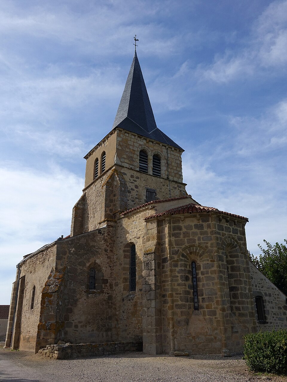 Eglise Saint Laurent de Sazeret