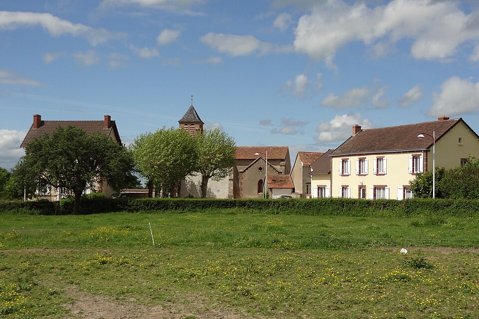 Vue de Sorbier (Allier)