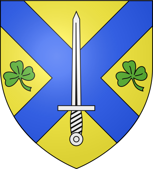 Blason de Terjat