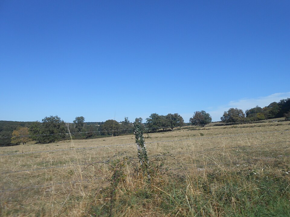 Terjat — paysage