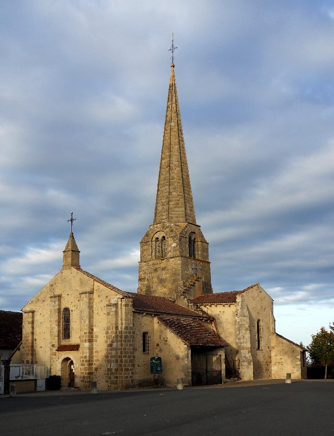 Le Theil église