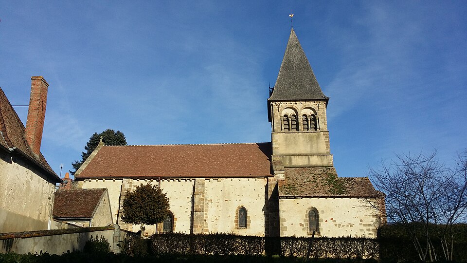 Eglise Saint Pierre Theneuille