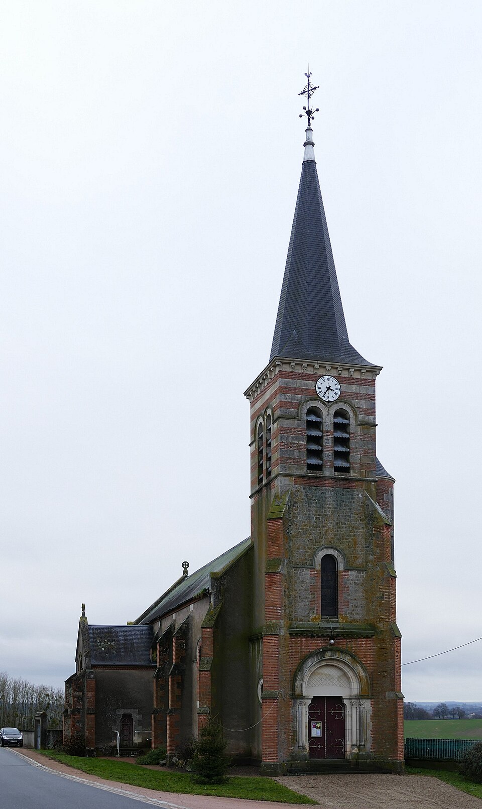 Thionne — Église Notre — Dame — 1