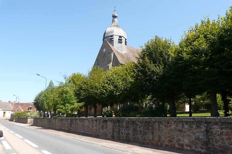 Clocher d'Urçay