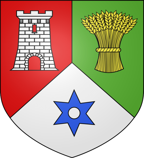 Blason de Ussel-d'Allier