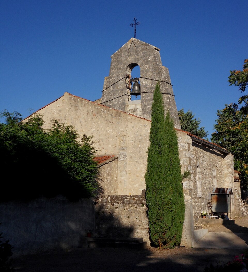 Valignat église — b
