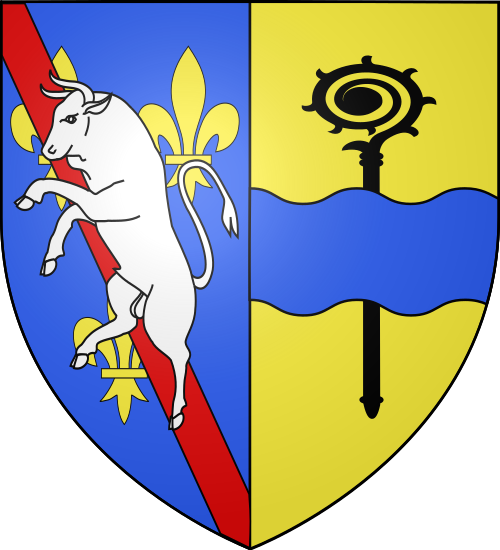 Blason de Varennes-sur-Tèche