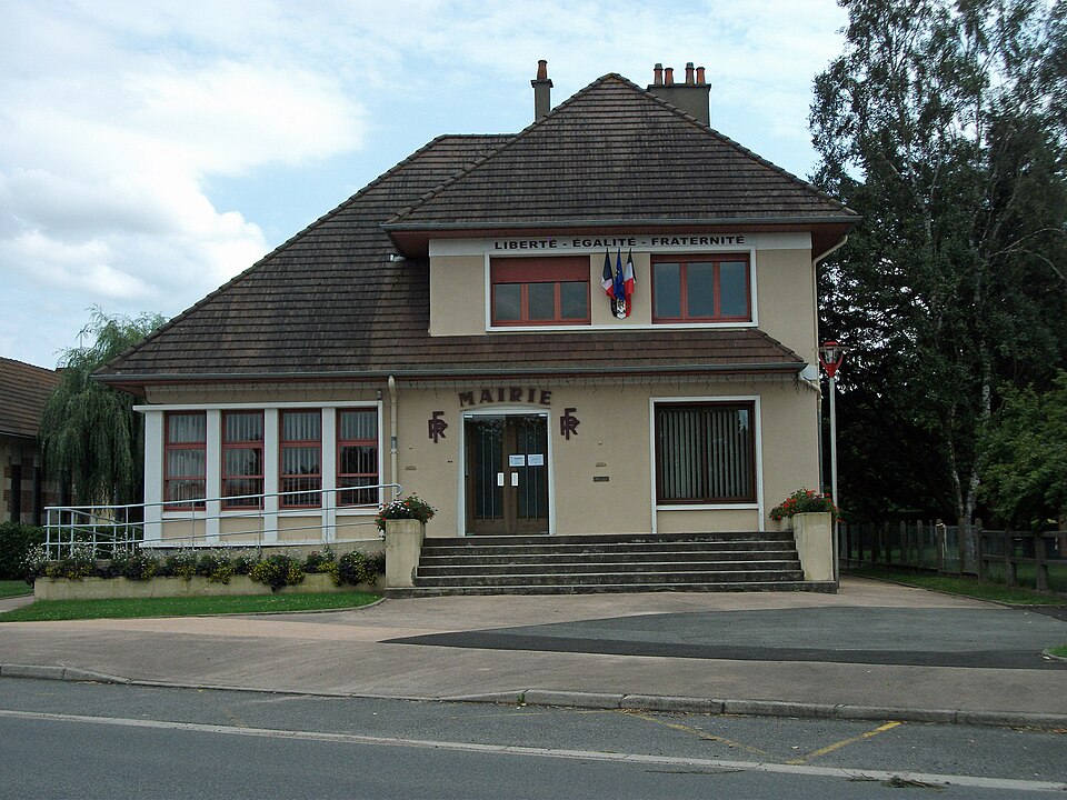 Mairie de Vendat 2014 — 08 — 12