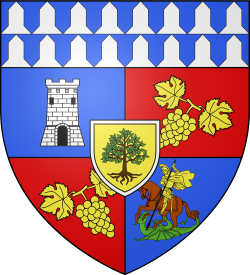 Blason Le Vernet