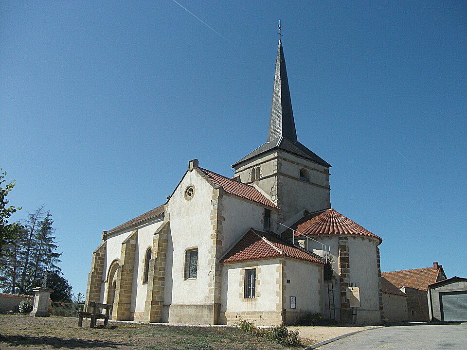 Église Saint — Martin de Vernusse 2019 — 08 — 22