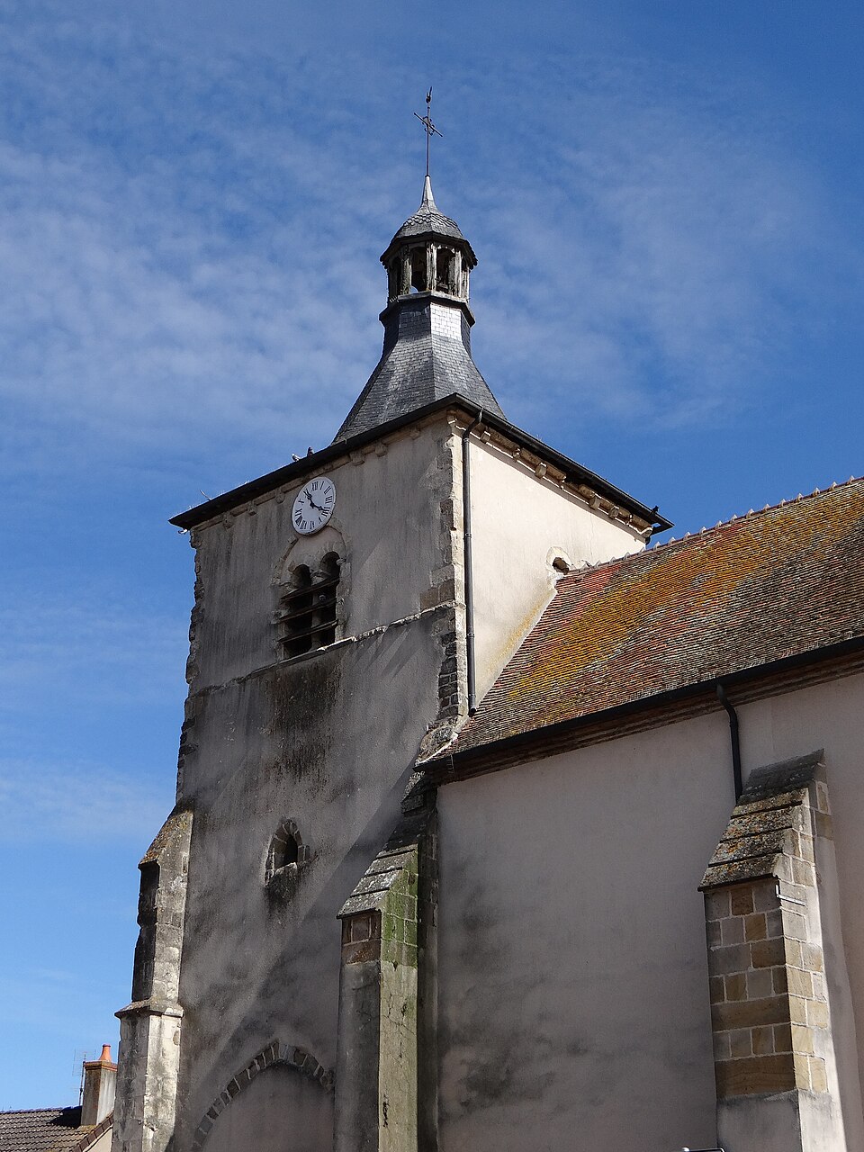 Le Veurdre Allier — Église Saint — Hippolyte